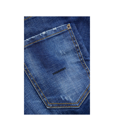 DSQUARED2 BLUE COOL GUY JEANS