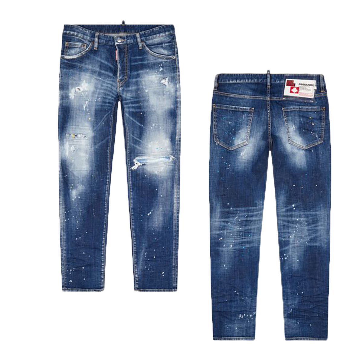 DSQUARED2 COOL GUY JEANS IN BLUE