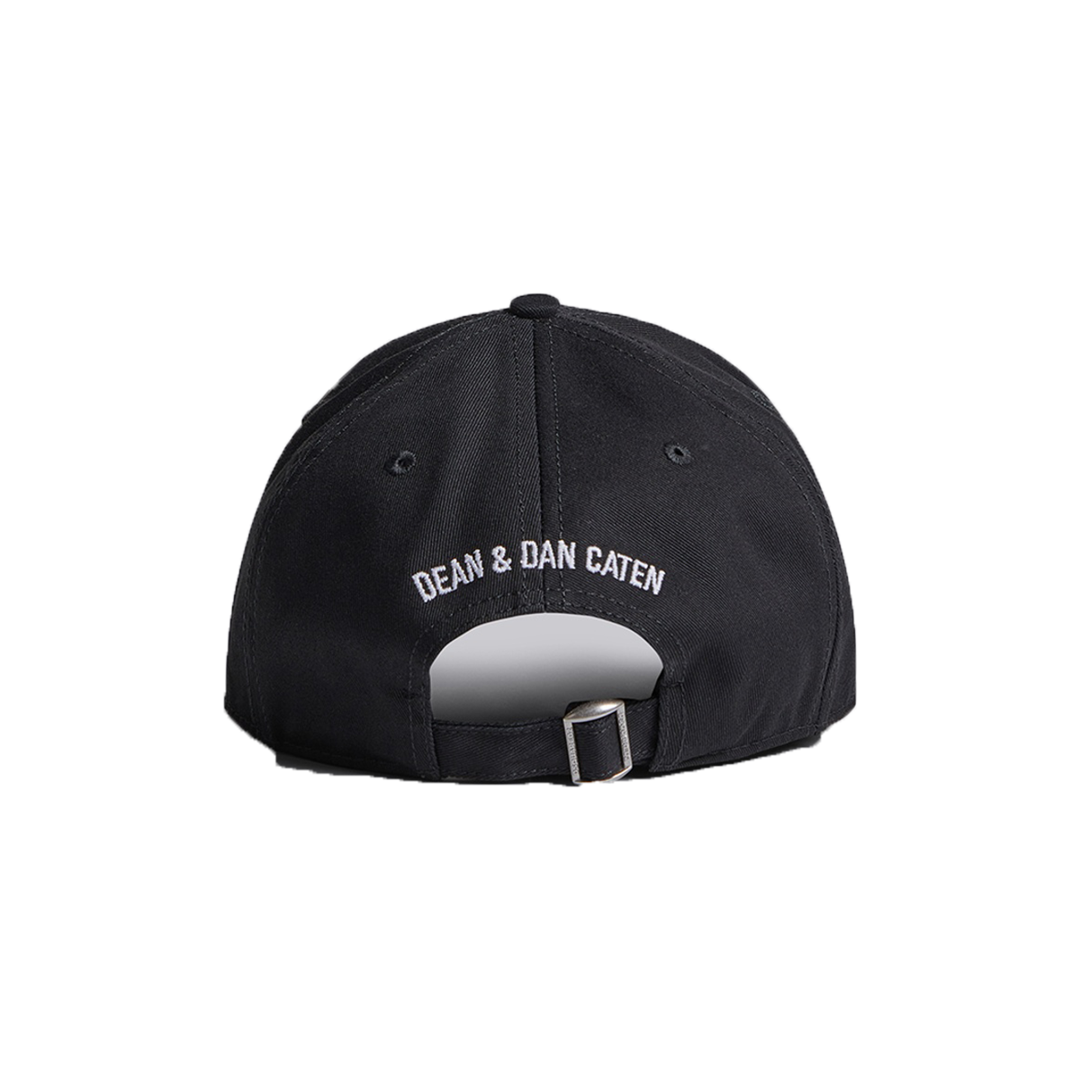 DSQUARED2 'BE ICON' CAP IN BLACK