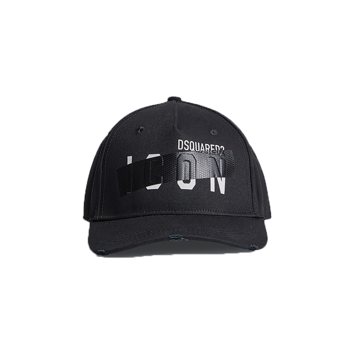 DSQUARED2 'BE ICON' CAP IN BLACK