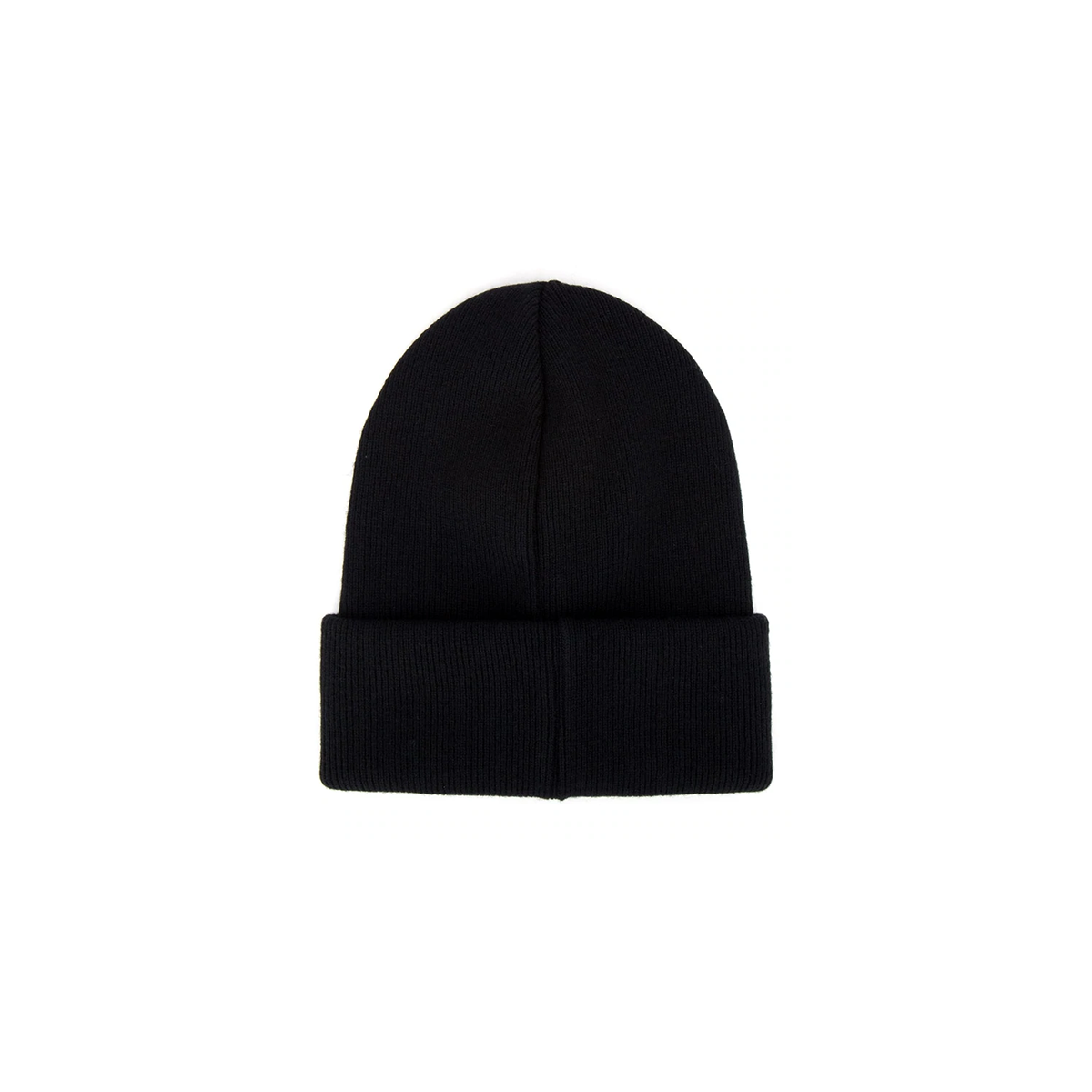 DSQUARED2 LOGO EMBROIDERED BEANIE IN BLACK