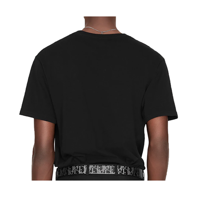 DIOR CD ICON T-SHIRT IN BLACK