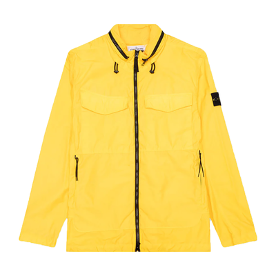 STONE ISLAND FIELD JACKET IN YELLOW