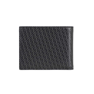 FENDI SMALL FF COIN WALLET IN BLACK