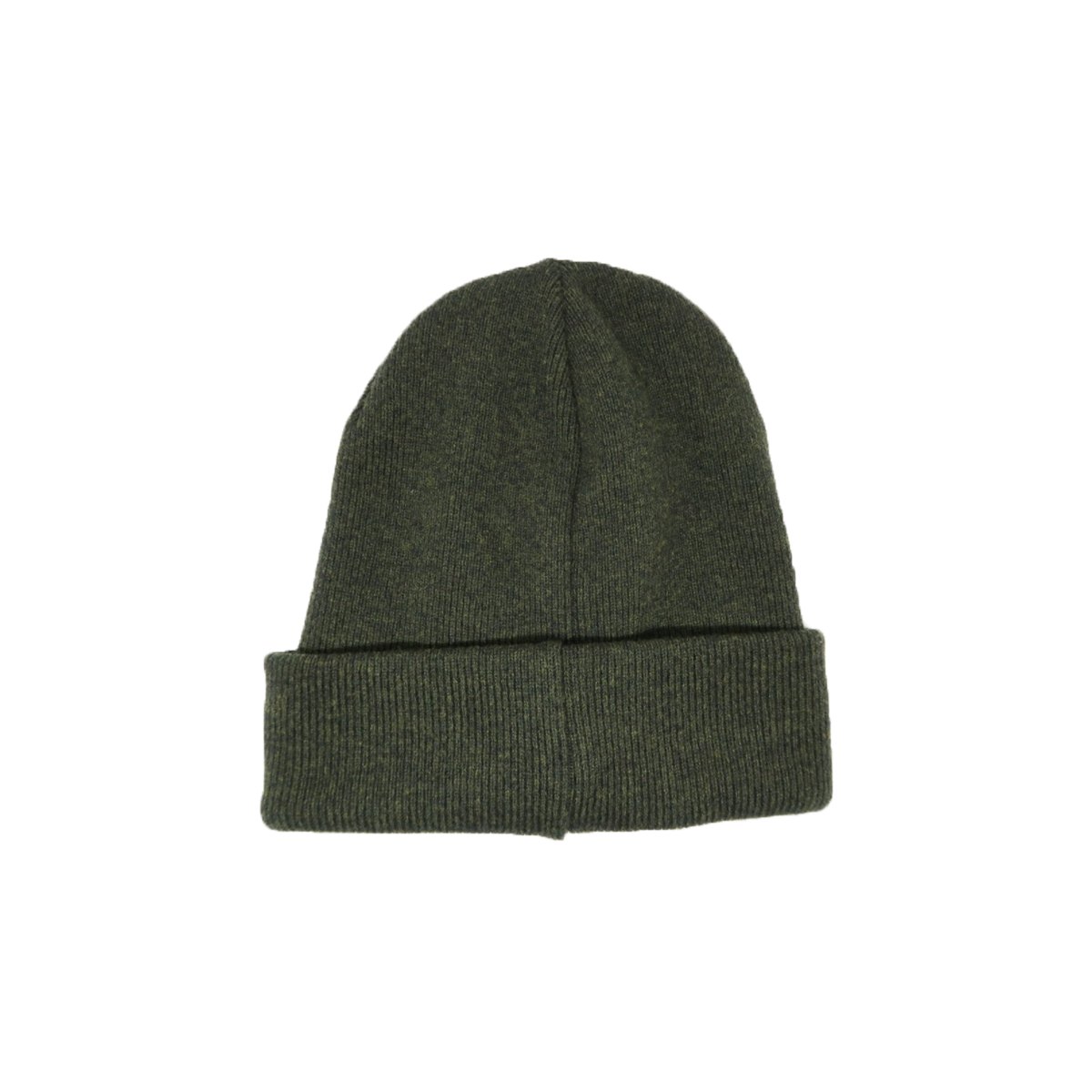 DSQUARED2 LOGO EMBROIDERED BEANIE IN GREEN