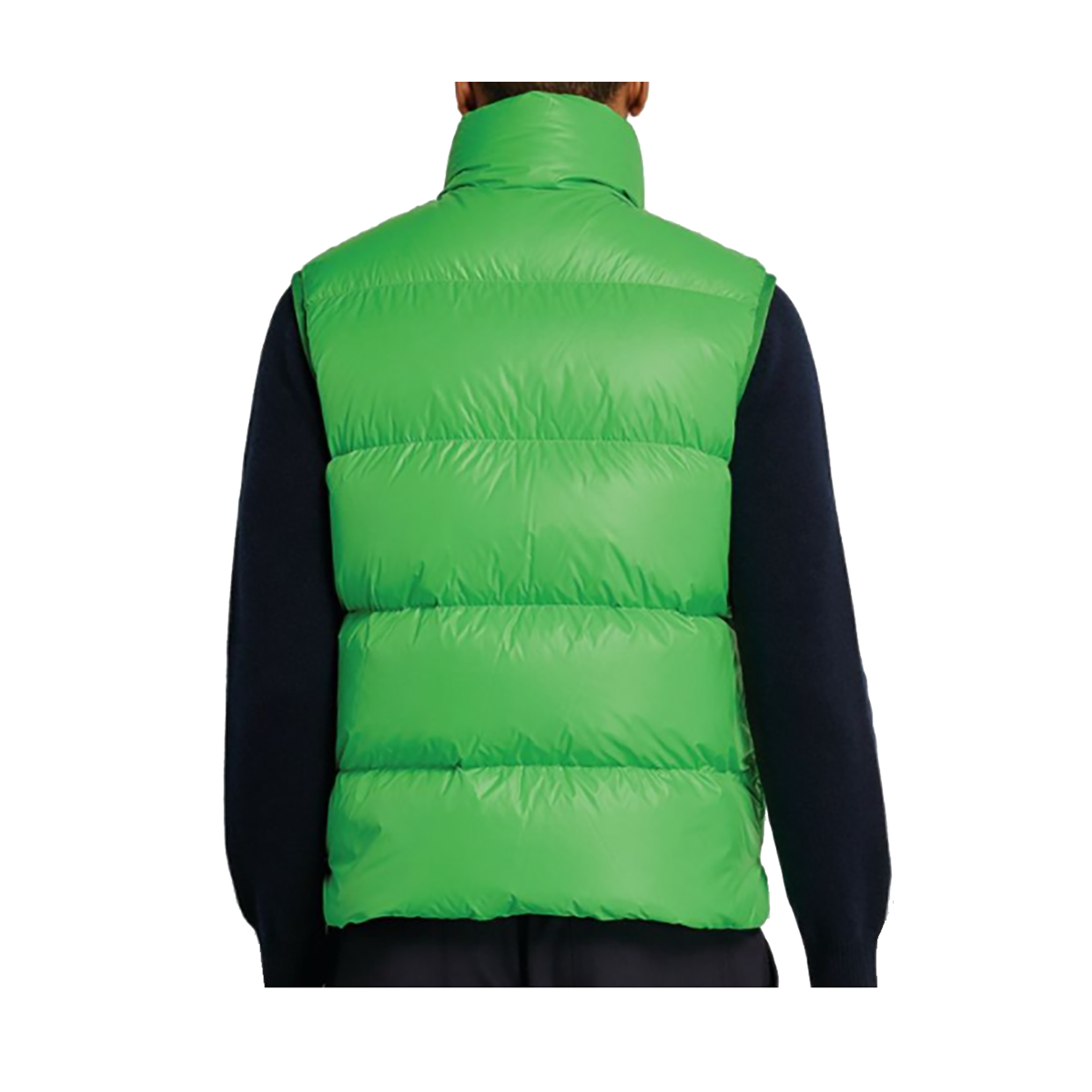 MONCLER SUMIDA GILET IN GREEN