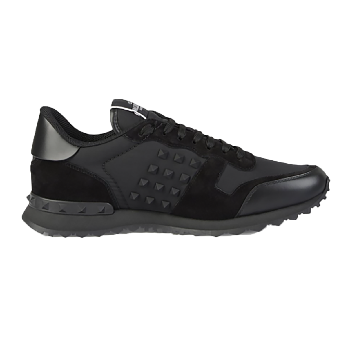 VALENTINO ROCKRUNNER TRAINERS IN BLACK