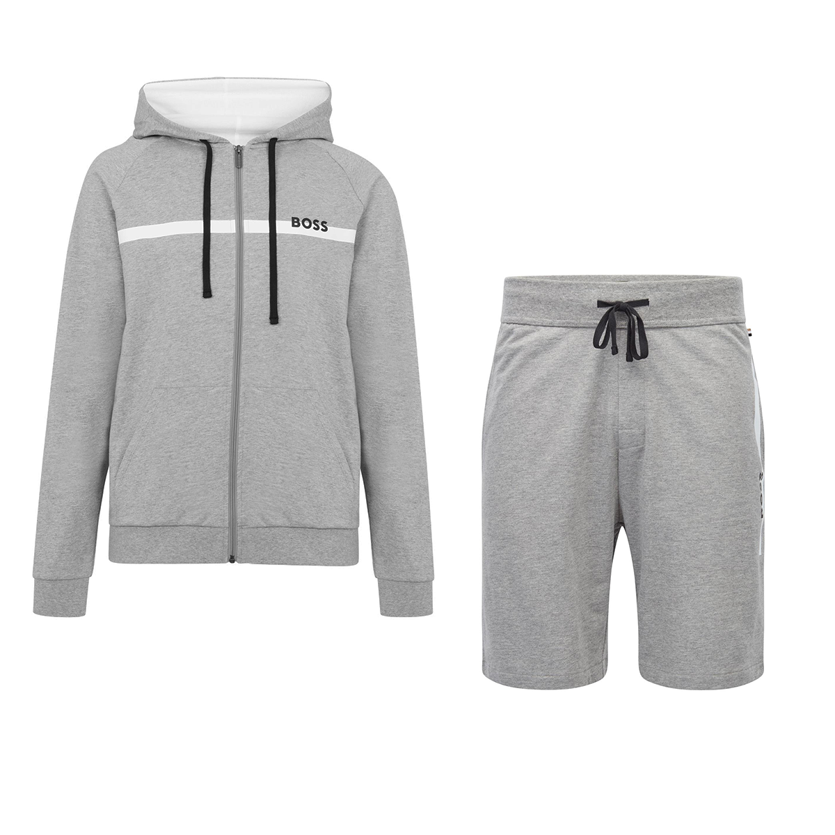 BOSS 'AUTHENTIC SHORT' SET IN GREY