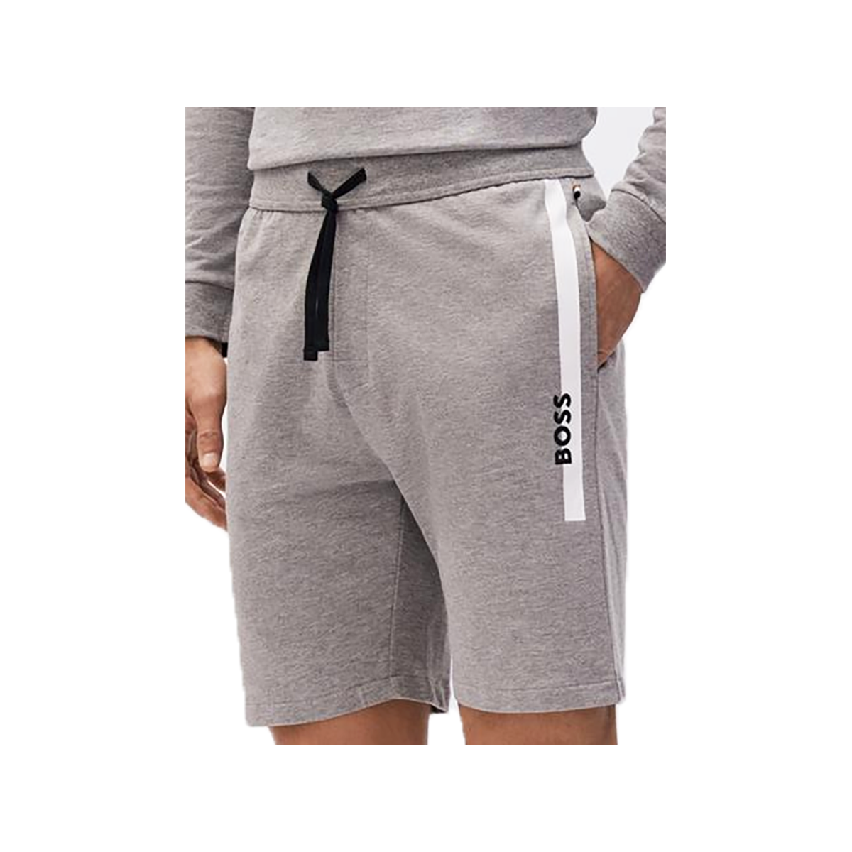 BOSS 'AUTHENTIC SHORT' SET IN GREY