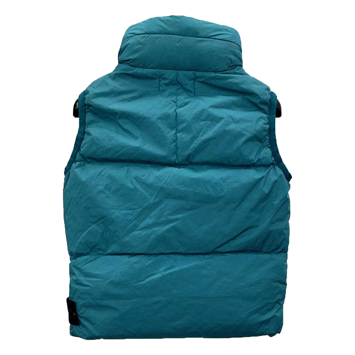 STONE ISLAND JUNIOR DOWN GILLET IN BLUE GREEN