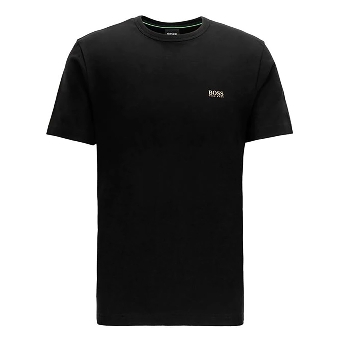 BOSS REGULAR FIT T-SHIRT IN BLACK