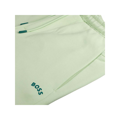 BOSS 'SOODY 2' SHORT SET IN LIGHT GREEN