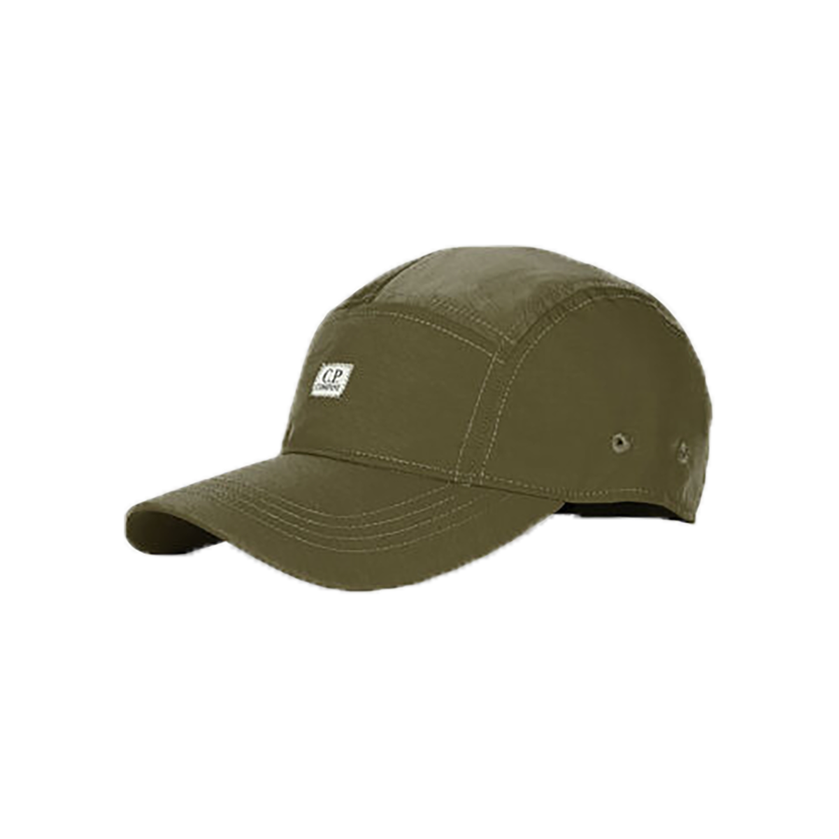 CP COMPANY CHROME CAP IN GREEN