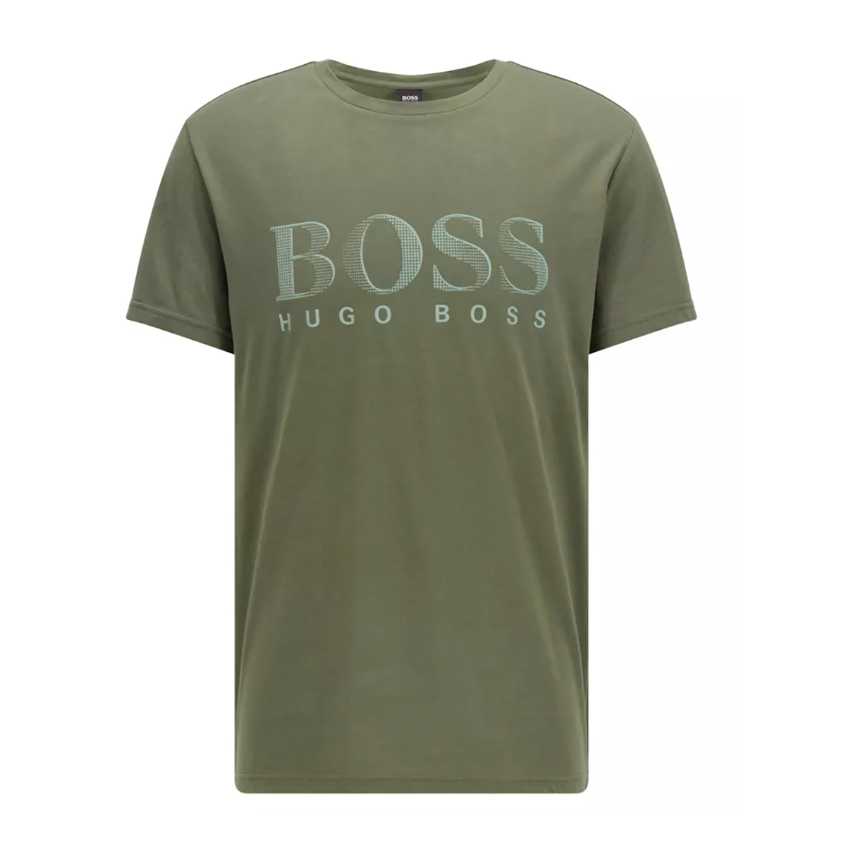 BOSS RELAXED FIT 'T-SHIRT RN' IN GREEN