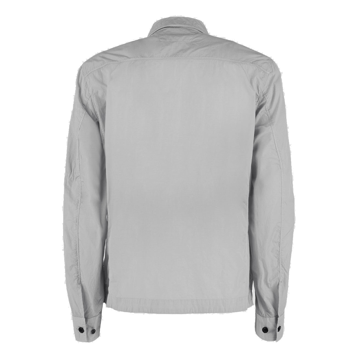 CP COMPANY CHROME OVERSHIRT IN GREY