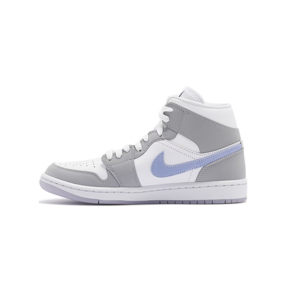 JORDAN 1 MID IN WOLF GREY