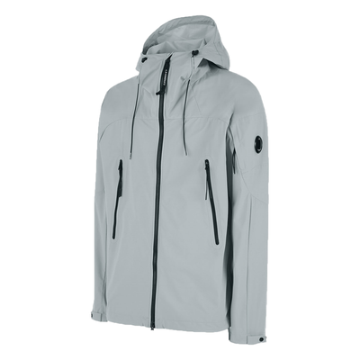 CP COMPANY PRO-TEK MEDIUM JACKET IN GREY