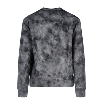 DSQUARED2 FLUO SPOT COOL SWEATER IN GREY