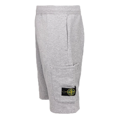 STONE ISLAND JUNIOR SHORT SET IN GREY