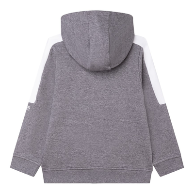 BOSS JUNIOR HOODED TRACKSUIT IN GREY