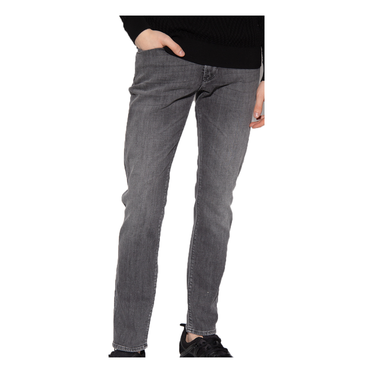 EMPORIO ARMANI J06 JEANS IN GREY