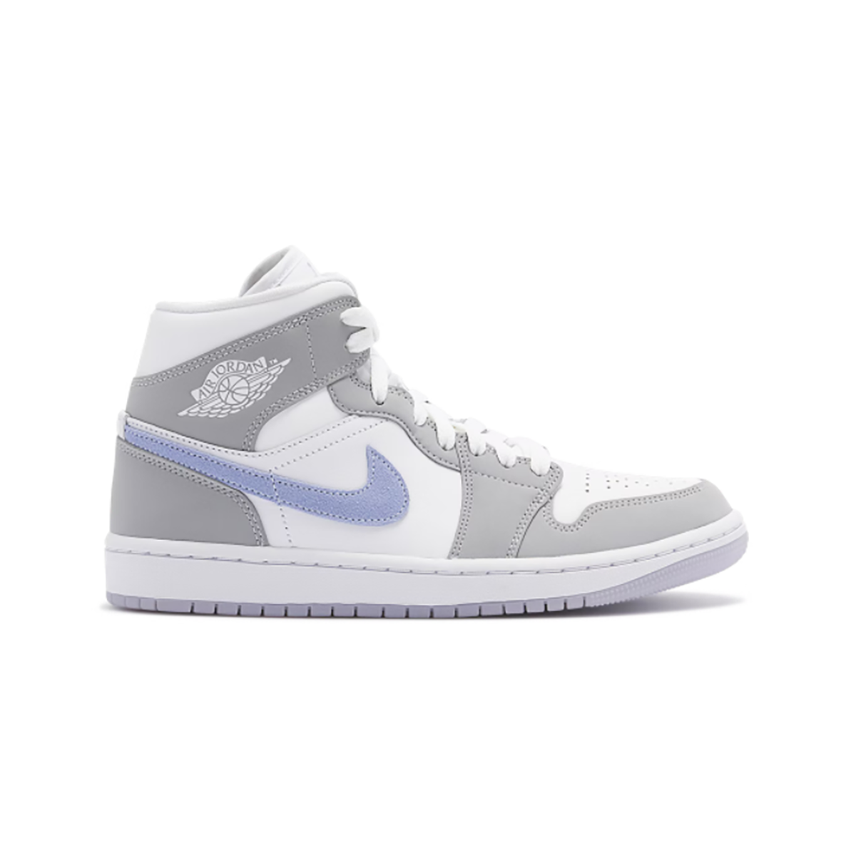 JORDAN 1 MID IN WOLF GREY