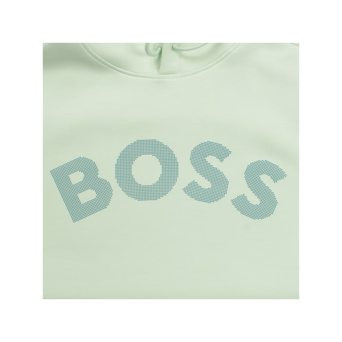 BOSS 'SOODY 2' SHORT SET IN LIGHT GREEN