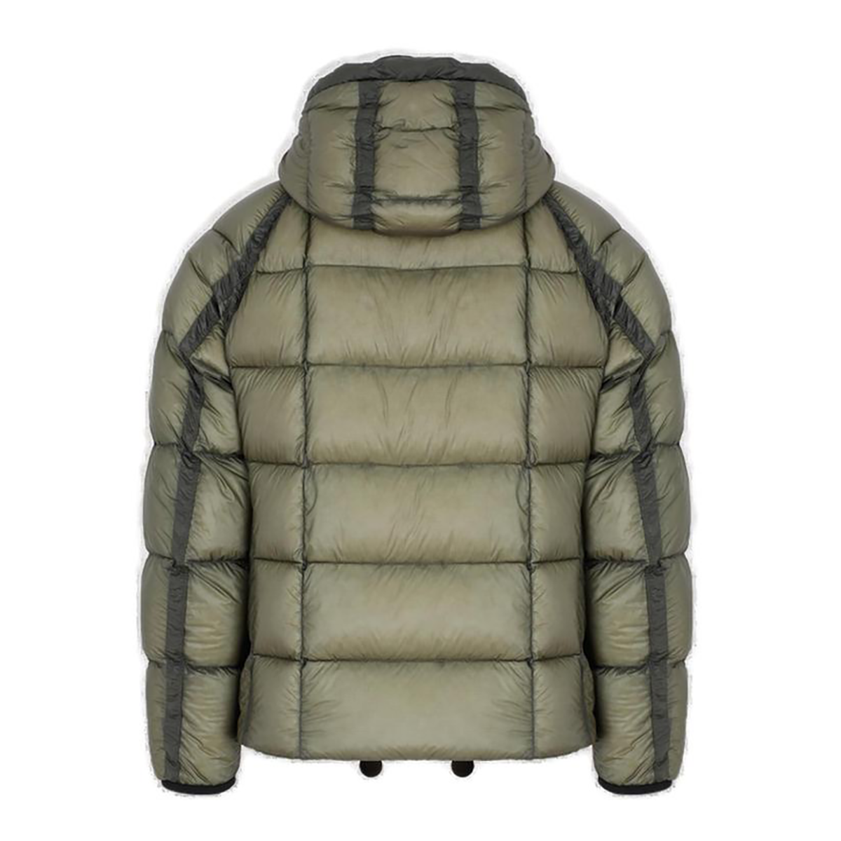 CP COMPANY JUNIOR DD SHELL JACKET IN GREEN