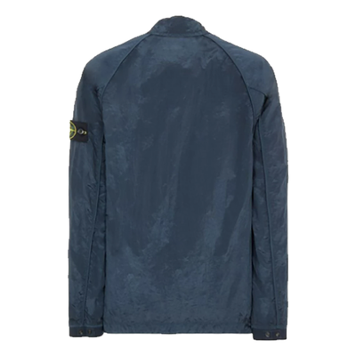 STONE ISLAND NYLON METAL OVERSHIRT IN BLUE