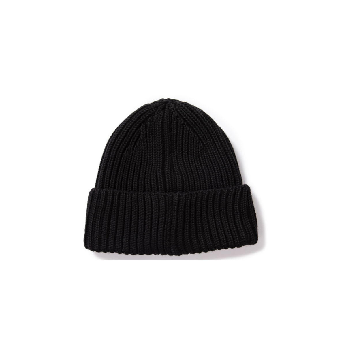 CP COMPANY EXTRA FINE MERINO WOOL GOGGLE BEANIE IN BLACK