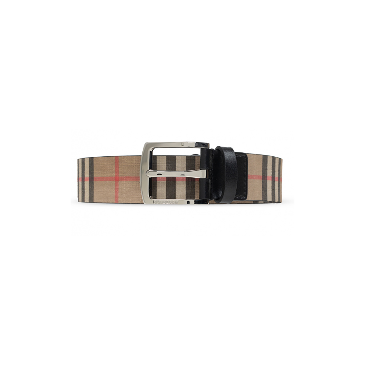 BURBERRY CHECKED BELT