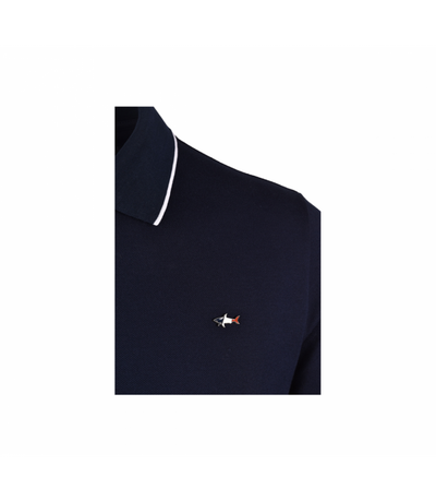 PAUL & SHARK POLO SHIRT-NAVY