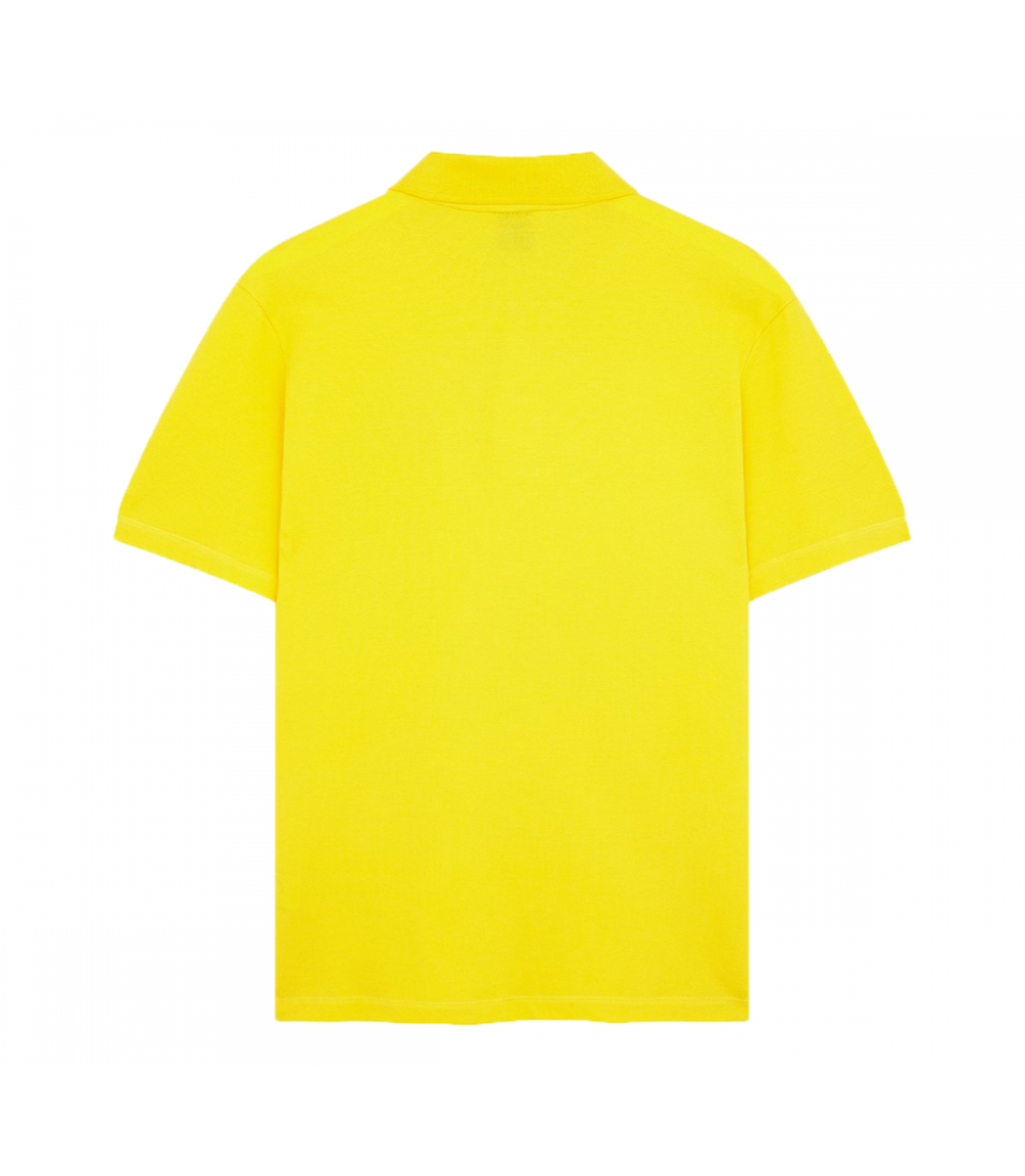 PAUL & SHARK POLO SHIRT SMALL LOGO-YELLOW