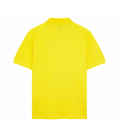 PAUL & SHARK POLO SHIRT SMALL LOGO-YELLOW