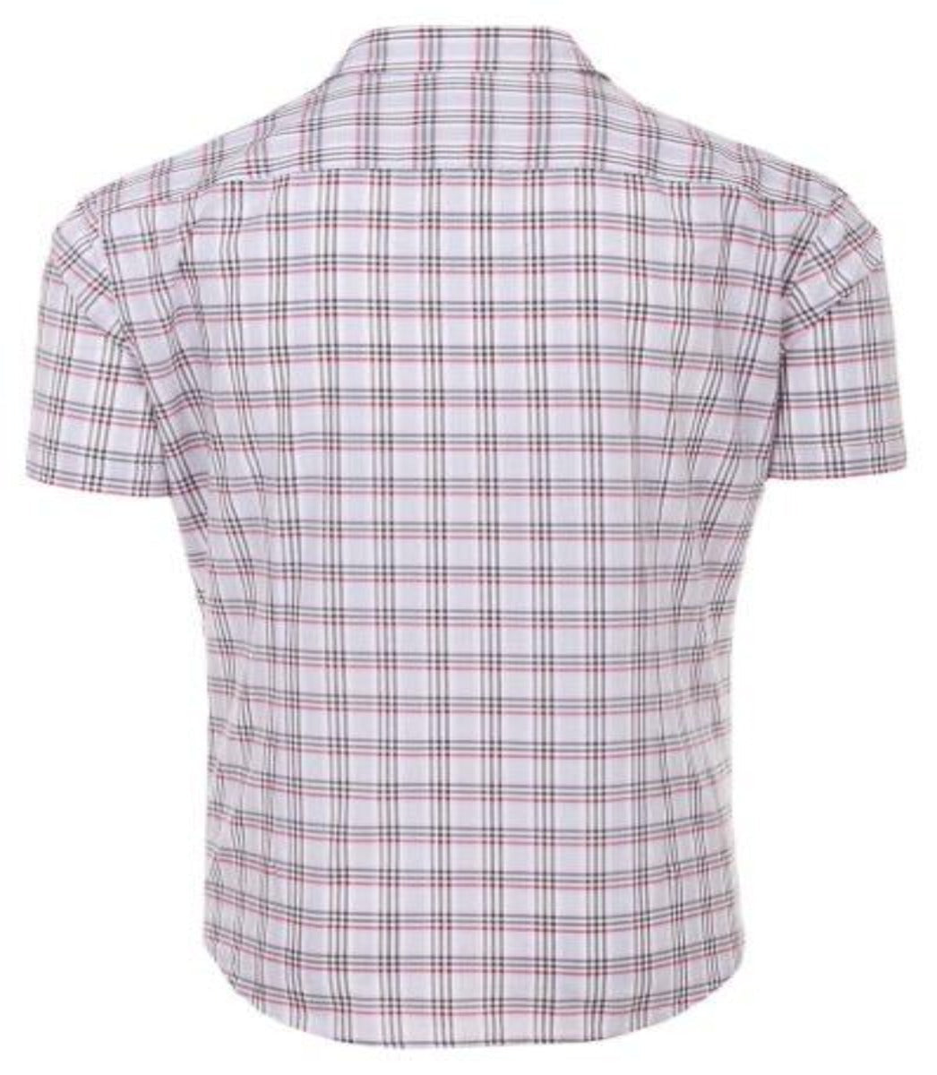 HUGO BOSS -SHIRT-PINK - RED