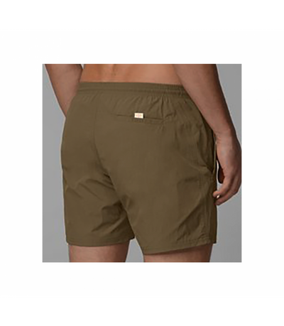 HUGO BOSS - OCTUPUS SHORTS - DARK BROWN