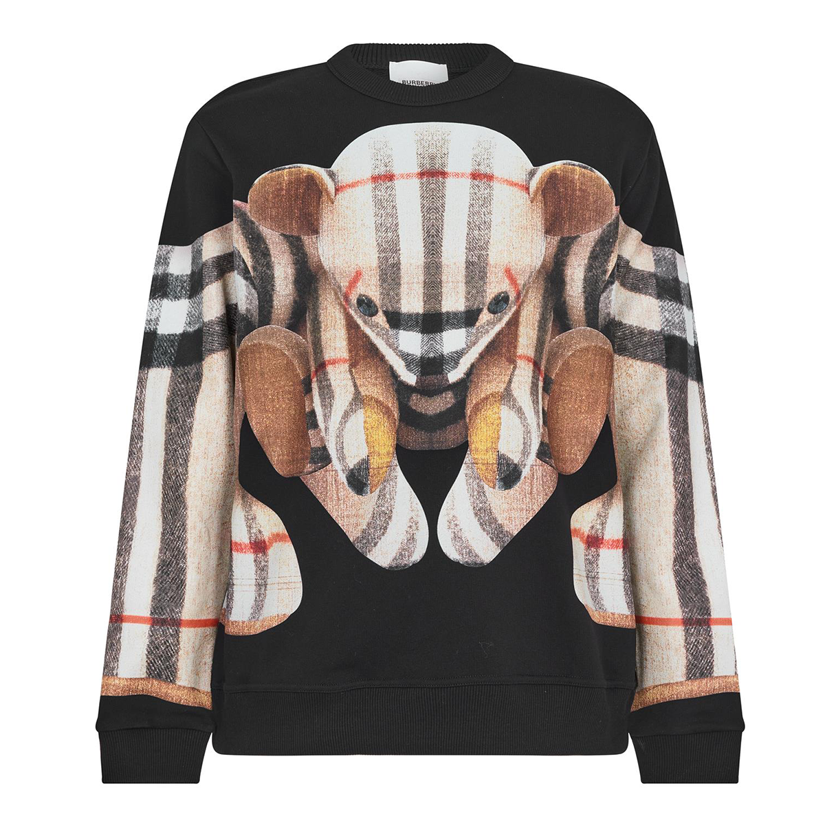 BURBERRY THOMAS BEAR PRINT SWEASHIRT