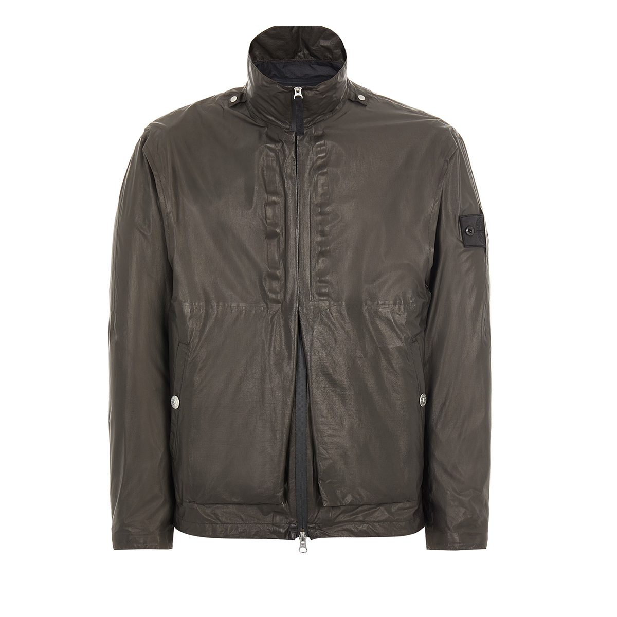 STONE ISLAND SHADOW PROJECT PERMANENT WATER REPELLER GORE-TEX IN BLACK