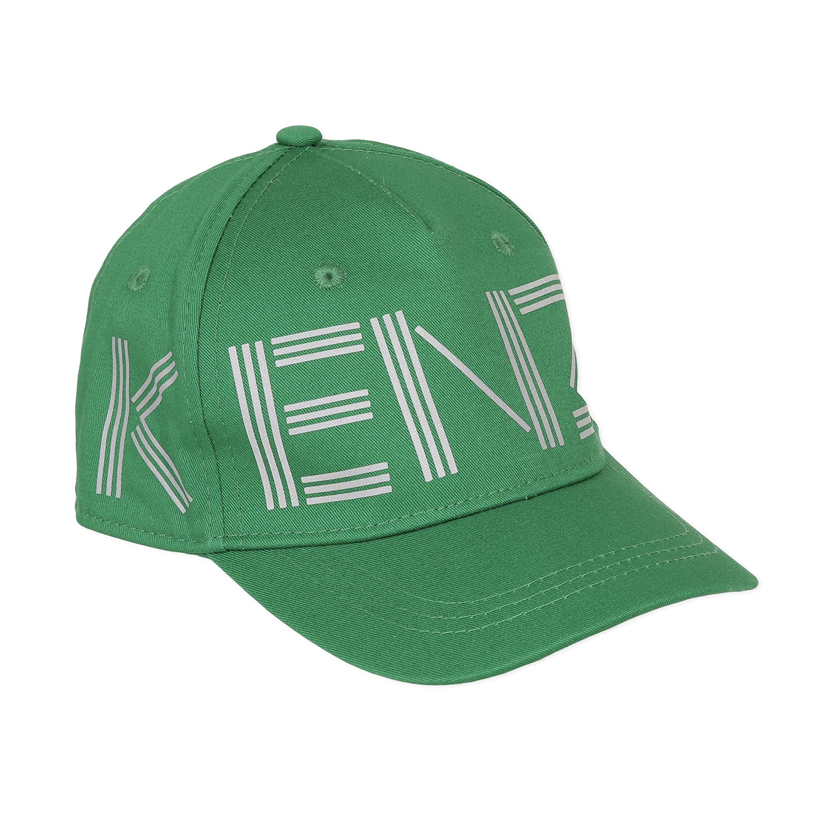 KENZO JUNIOR CAP IN GREEN