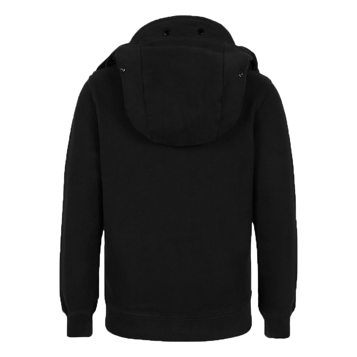 CP COMPANY JUNIOR SPLIT GOGGLE HOODIE TRACKSUIT IN BLACK