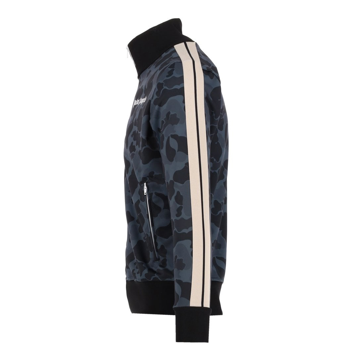 PALM ANGELS CAMO PRINT TRACKSUIT IN NAVY