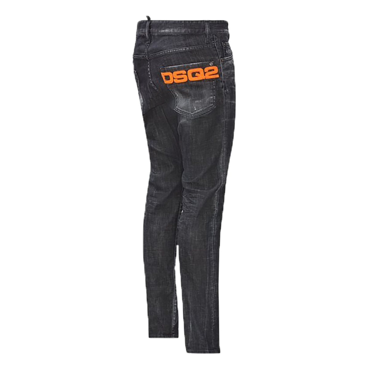 DSQUARED COOL GUY BLACK WASH JEANS