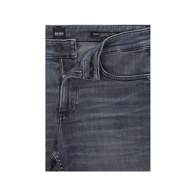 BOSS SLIM FIT DELAWARE3-1 JEANS IN GREY