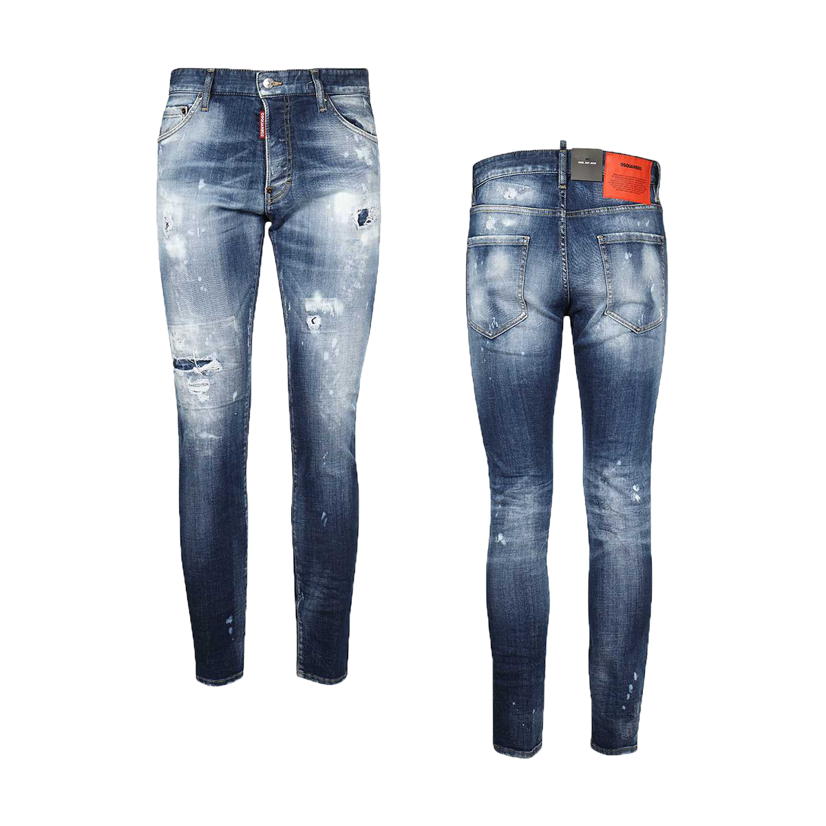 DSQUARED2 DARK 3 WASH COOL GUY JEANS