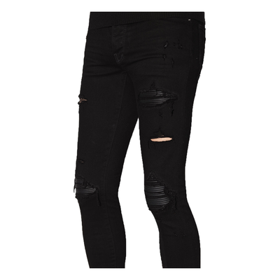 AMIRI MX1 SKINNY JEANS IN BLACK