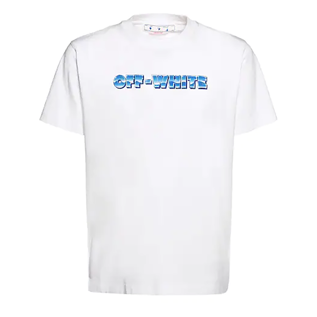 OFF WHITE METAL ARROW SLIM FIT T-SHIRT IN WHITE