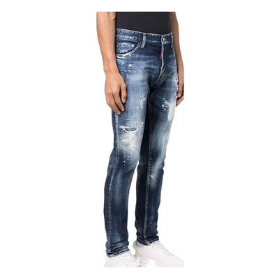 DSQUARED2 COOL GUY CIAO BELLA JEANS IN BLUE