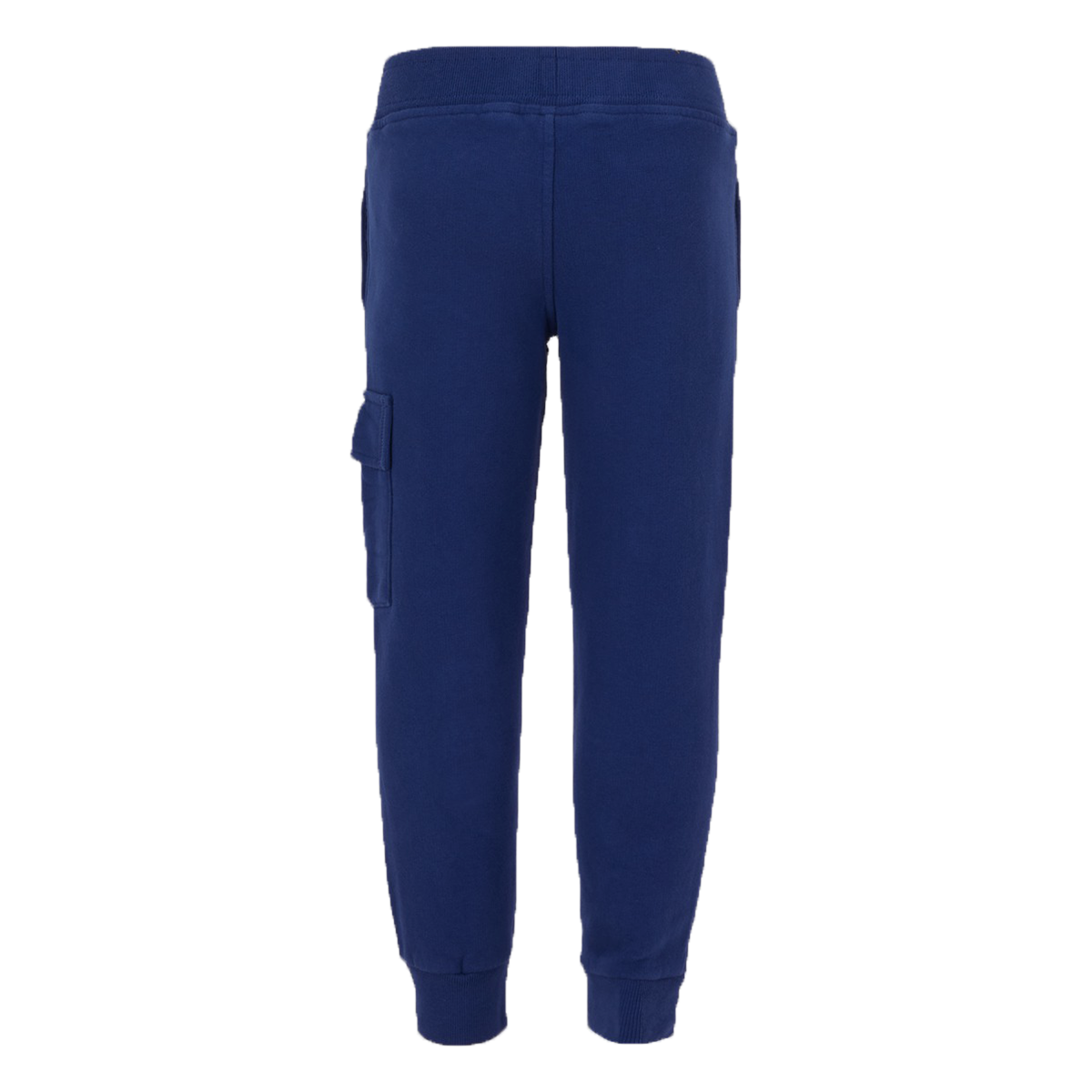 CP COMPANY JUNIOR WITH NYLON CONTRAST TRACKSUIT IN BLUEPRINT