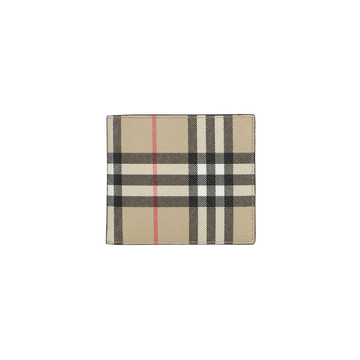 BURBERRY BILL COIN WALLET IN BEIGE-ONE SIZE