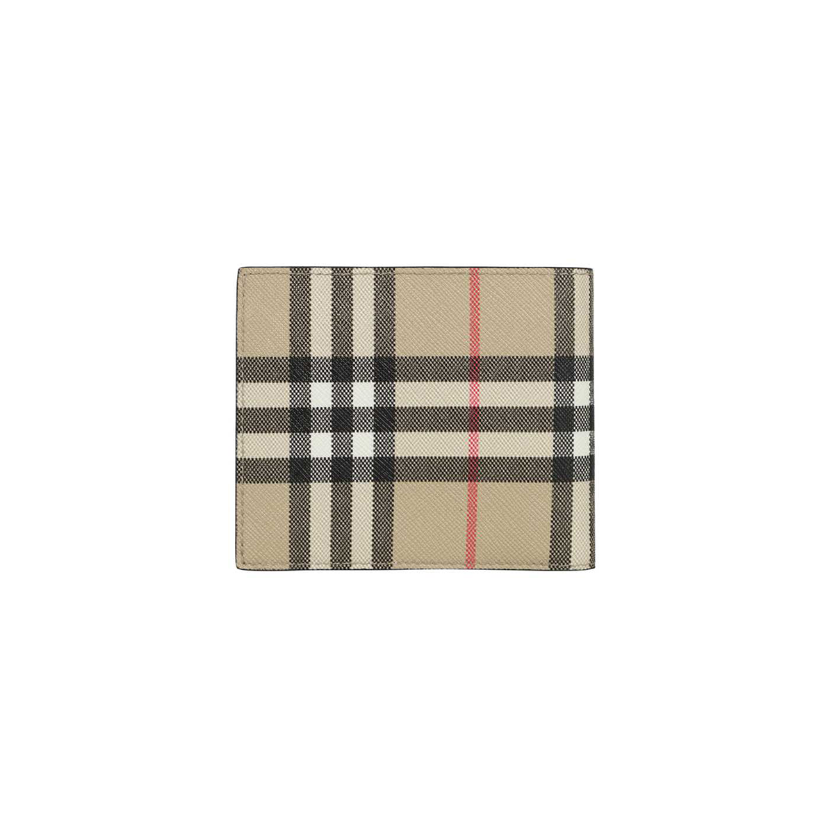 BURBERRY BILL COIN WALLET IN BEIGE-ONE SIZE